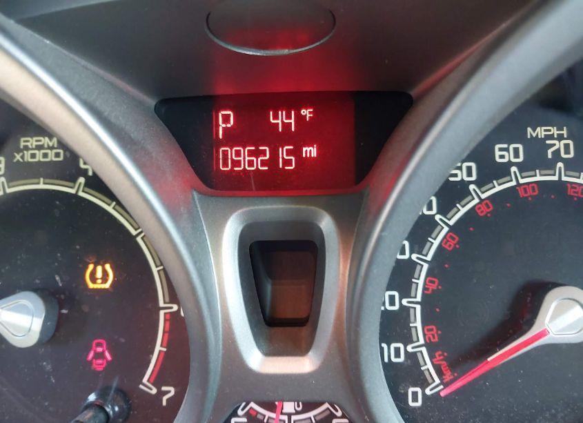 Photo 15 of 2011 Ford Fiesta SES (VIN 3FADP4FJ4BM176639)