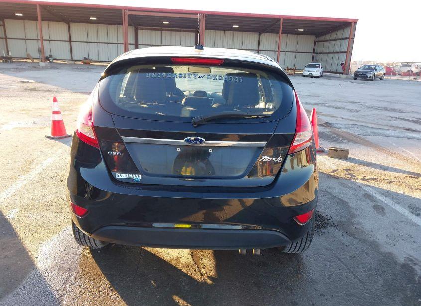 Photo 16 of 2011 Ford Fiesta SES (VIN 3FADP4FJ4BM176639)