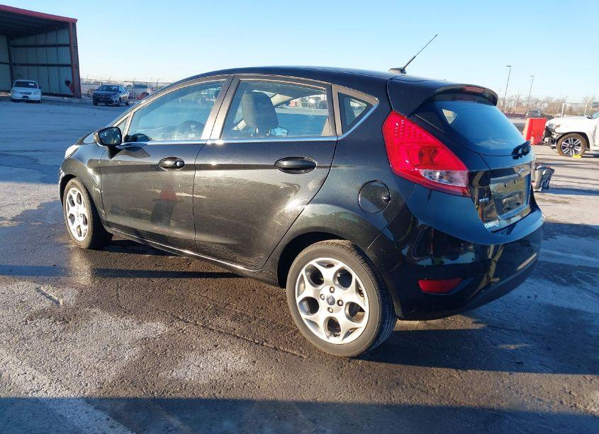 Photo 3 of 2011 Ford Fiesta SES (VIN 3FADP4FJ4BM176639)