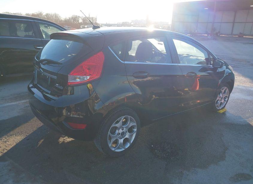 Photo 4 of 2011 Ford Fiesta SES (VIN 3FADP4FJ4BM176639)