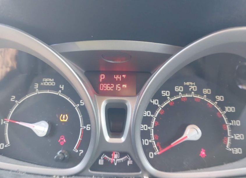 Photo 7 of 2011 Ford Fiesta SES (VIN 3FADP4FJ4BM176639)