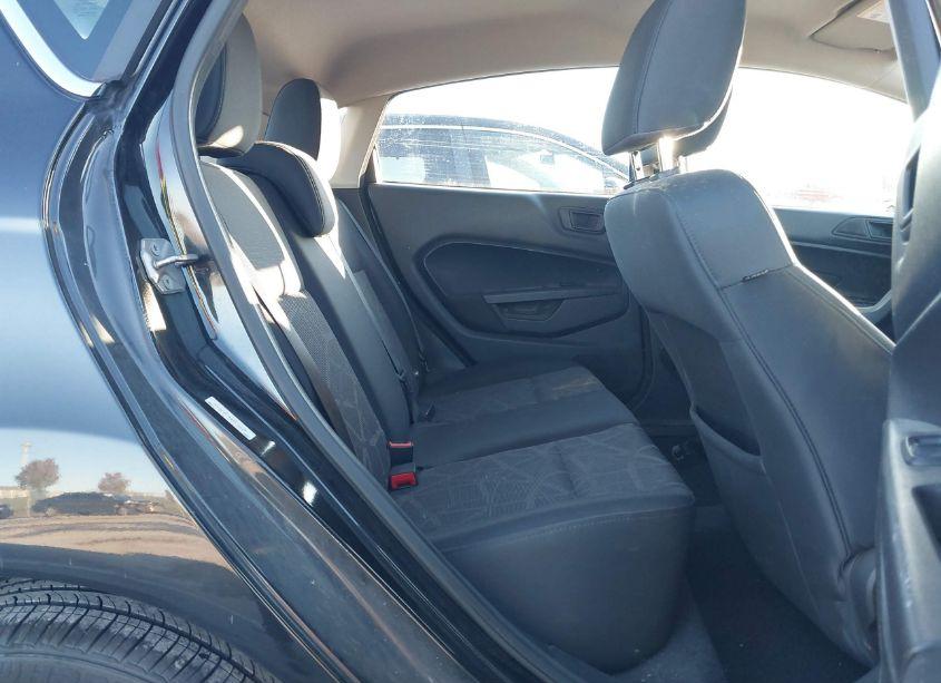 Photo 8 of 2011 Ford Fiesta SES (VIN 3FADP4FJ4BM176639)