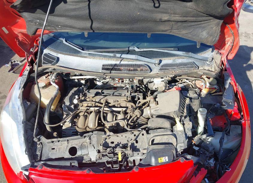 Photo 10 of 2013 Ford Fiesta TITANIUM (VIN 3FADP4FJ4DM200845)