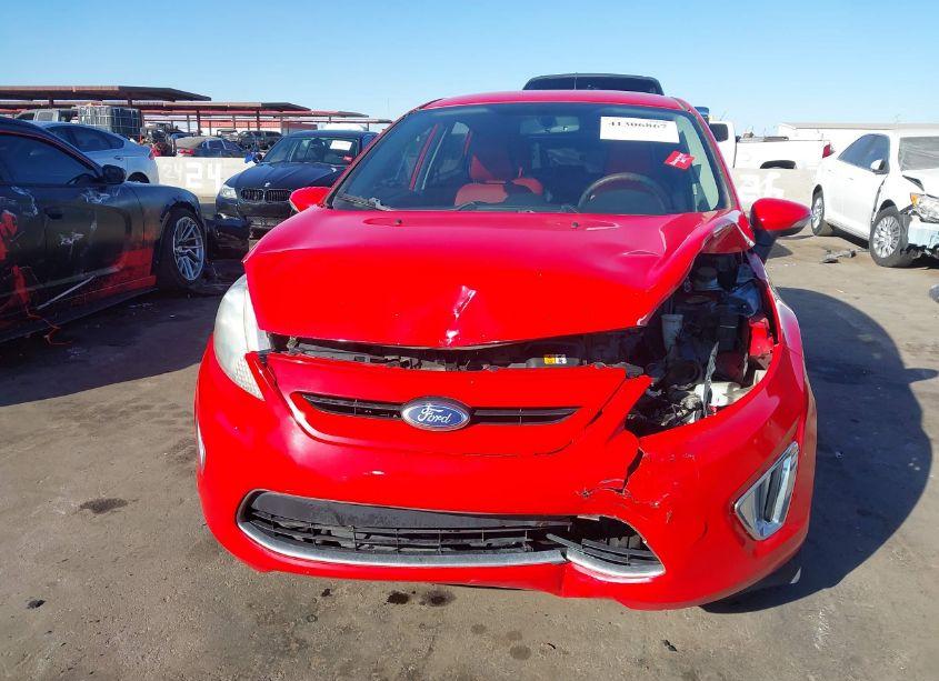 Photo 12 of 2013 Ford Fiesta TITANIUM (VIN 3FADP4FJ4DM200845)