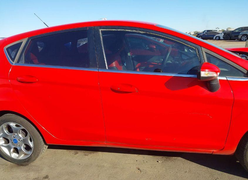 Photo 13 of 2013 Ford Fiesta TITANIUM (VIN 3FADP4FJ4DM200845)