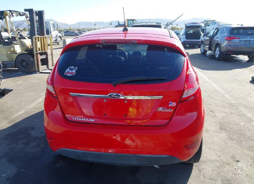 Photo 16 of 2013 Ford Fiesta TITANIUM (VIN 3FADP4FJ4DM200845)