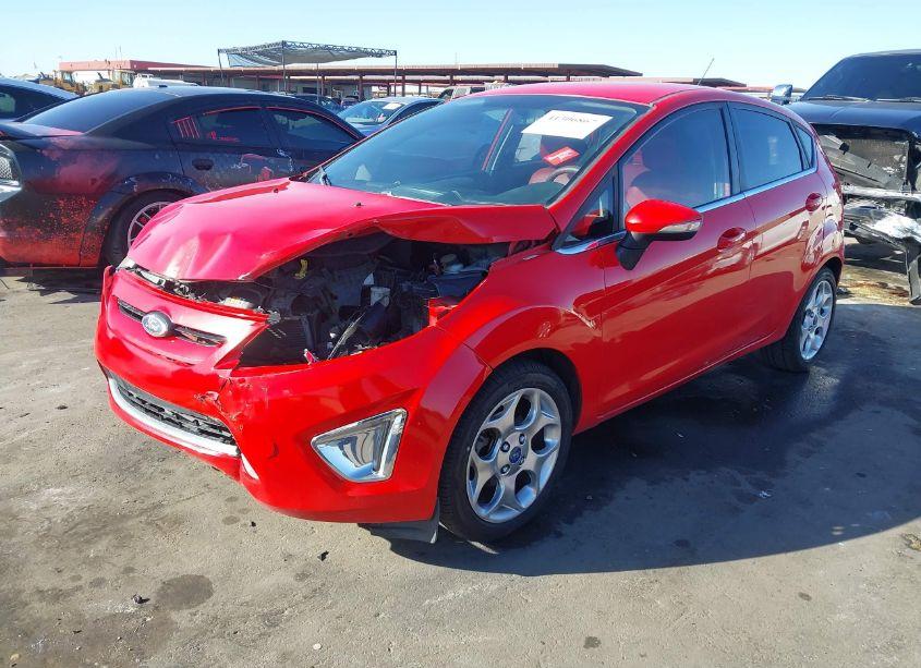 Photo 2 of 2013 Ford Fiesta TITANIUM (VIN 3FADP4FJ4DM200845)