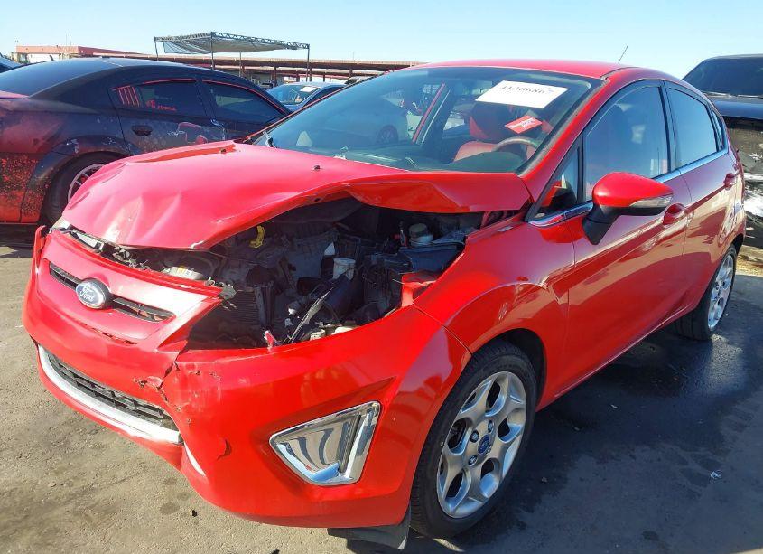 Photo 6 of 2013 Ford Fiesta TITANIUM (VIN 3FADP4FJ4DM200845)