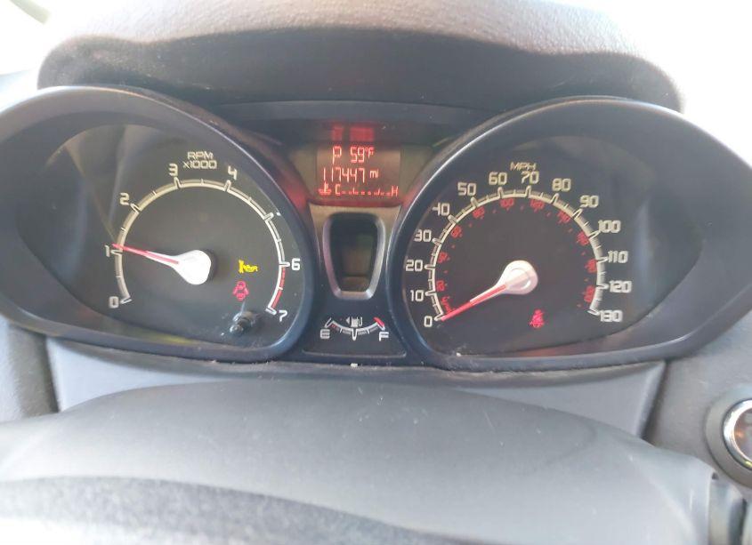 Photo 7 of 2013 Ford Fiesta TITANIUM (VIN 3FADP4FJ4DM200845)