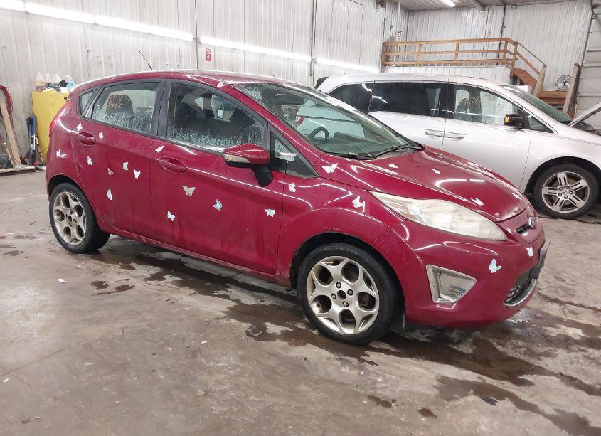 2011 Ford Fiesta SES (VIN 3FADP4FJ5BM102503) main photo