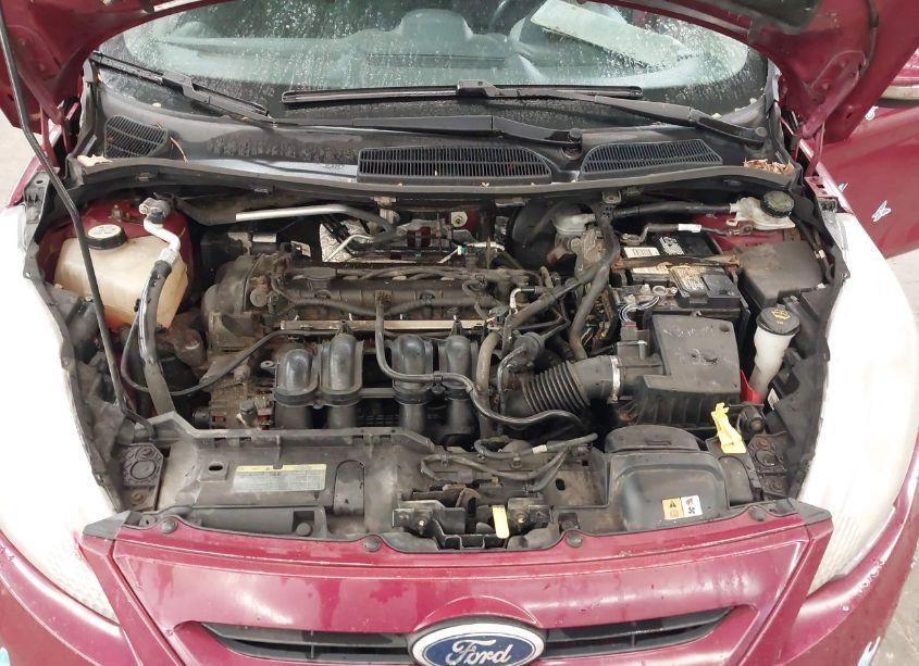 Photo 10 of 2011 Ford Fiesta SES (VIN 3FADP4FJ5BM102503)