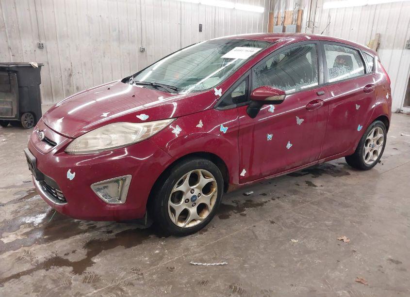 Photo 2 of 2011 Ford Fiesta SES (VIN 3FADP4FJ5BM102503)