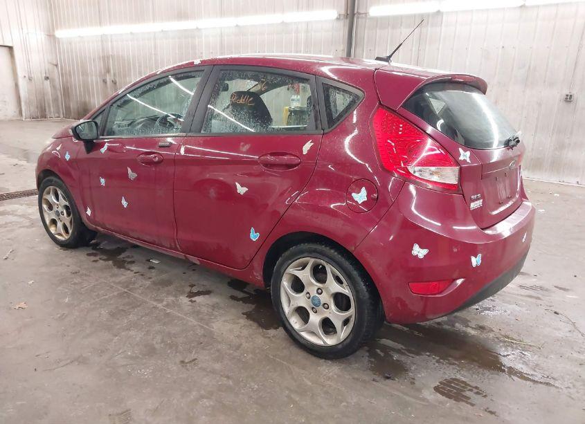 Photo 3 of 2011 Ford Fiesta SES (VIN 3FADP4FJ5BM102503)