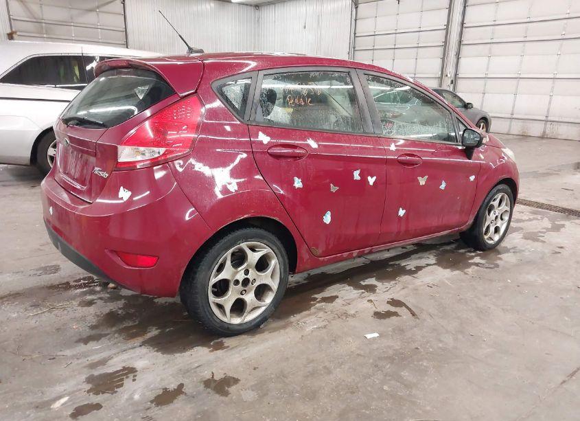 Photo 4 of 2011 Ford Fiesta SES (VIN 3FADP4FJ5BM102503)