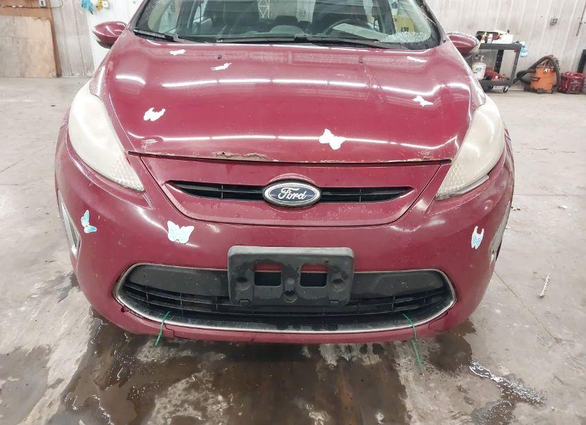 Photo 6 of 2011 Ford Fiesta SES (VIN 3FADP4FJ5BM102503)