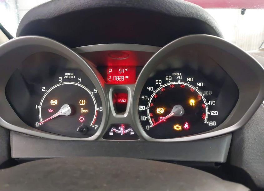 Photo 7 of 2011 Ford Fiesta SES (VIN 3FADP4FJ5BM102503)