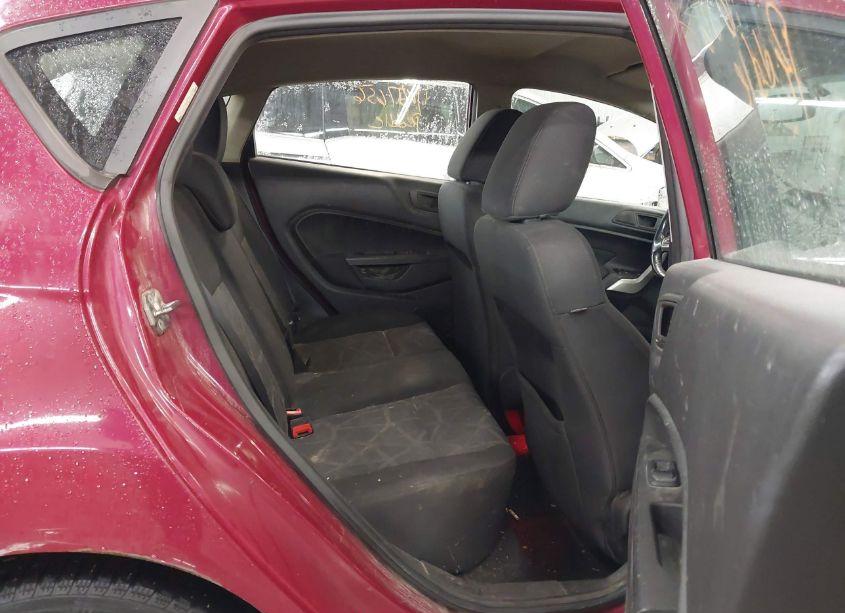 Photo 8 of 2011 Ford Fiesta SES (VIN 3FADP4FJ5BM102503)