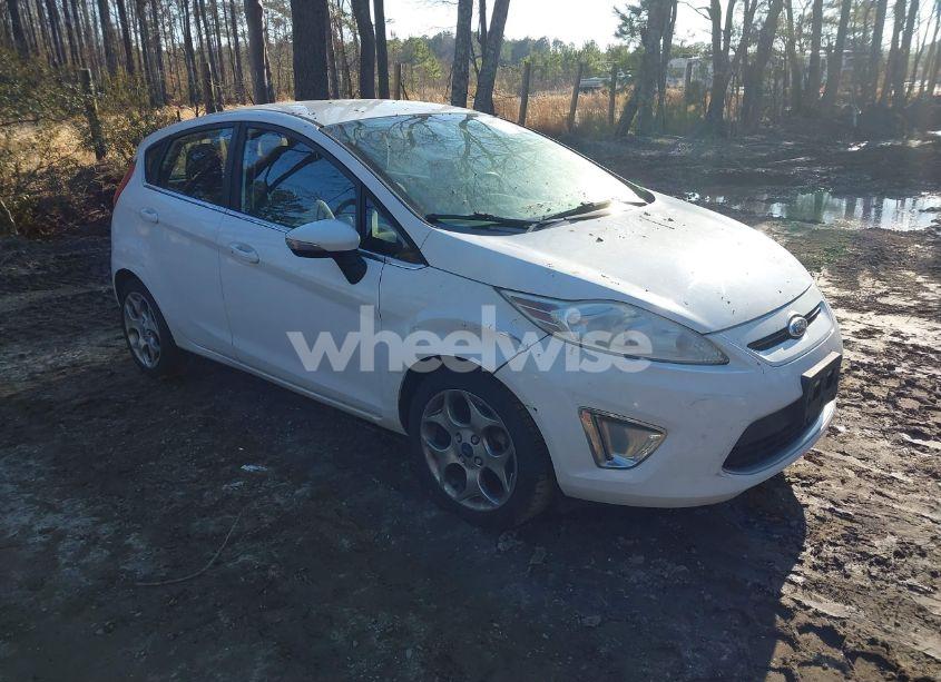 2012 Ford Fiesta SES (VIN 3FADP4FJ5CM157017) main photo