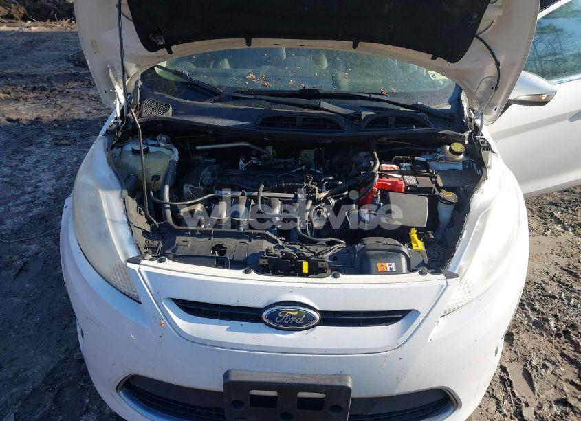 Photo 10 of 2012 Ford Fiesta SES (VIN 3FADP4FJ5CM157017)