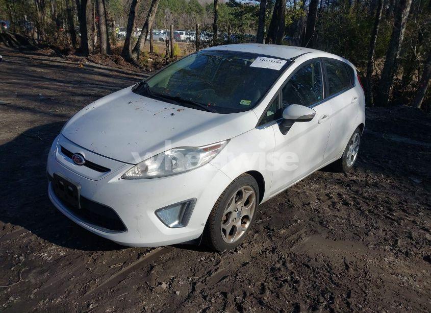 Photo 2 of 2012 Ford Fiesta SES (VIN 3FADP4FJ5CM157017)