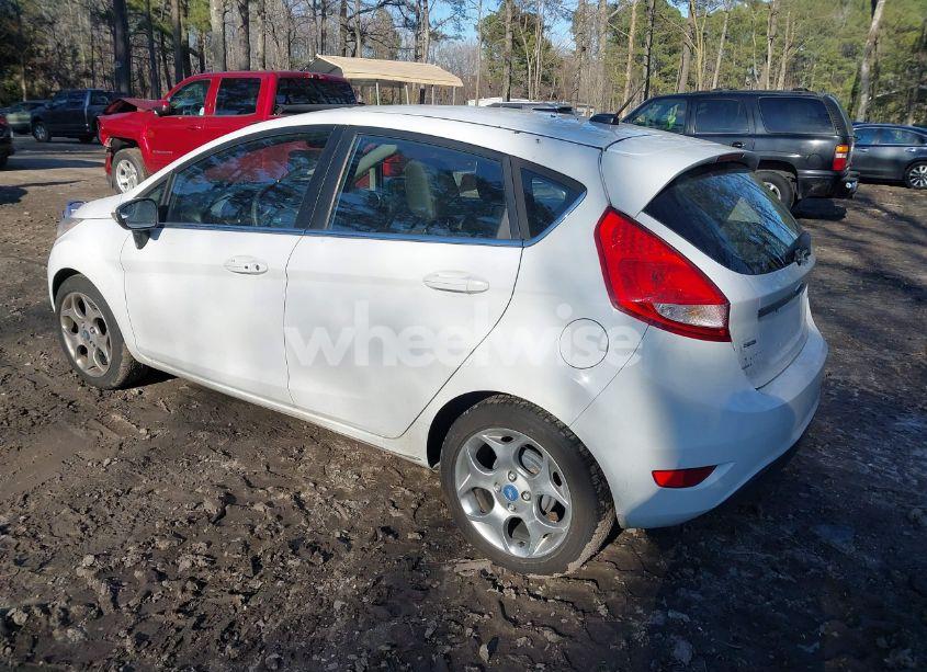 Photo 3 of 2012 Ford Fiesta SES (VIN 3FADP4FJ5CM157017)