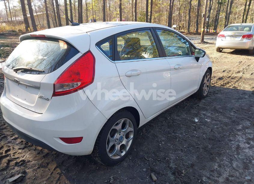 Photo 4 of 2012 Ford Fiesta SES (VIN 3FADP4FJ5CM157017)