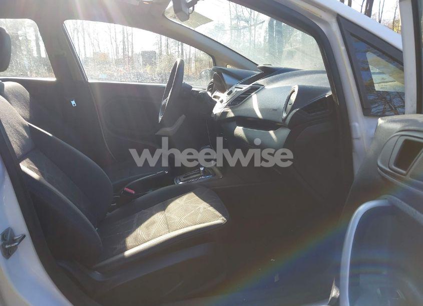 Photo 5 of 2012 Ford Fiesta SES (VIN 3FADP4FJ5CM157017)