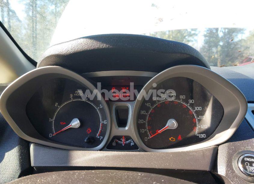 Photo 7 of 2012 Ford Fiesta SES (VIN 3FADP4FJ5CM157017)