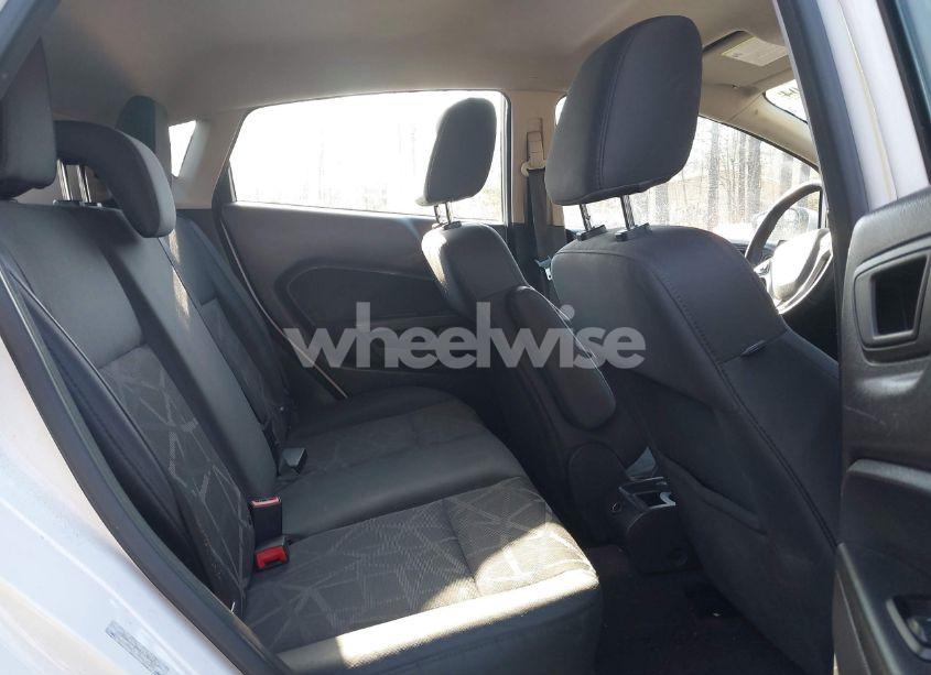 Photo 8 of 2012 Ford Fiesta SES (VIN 3FADP4FJ5CM157017)