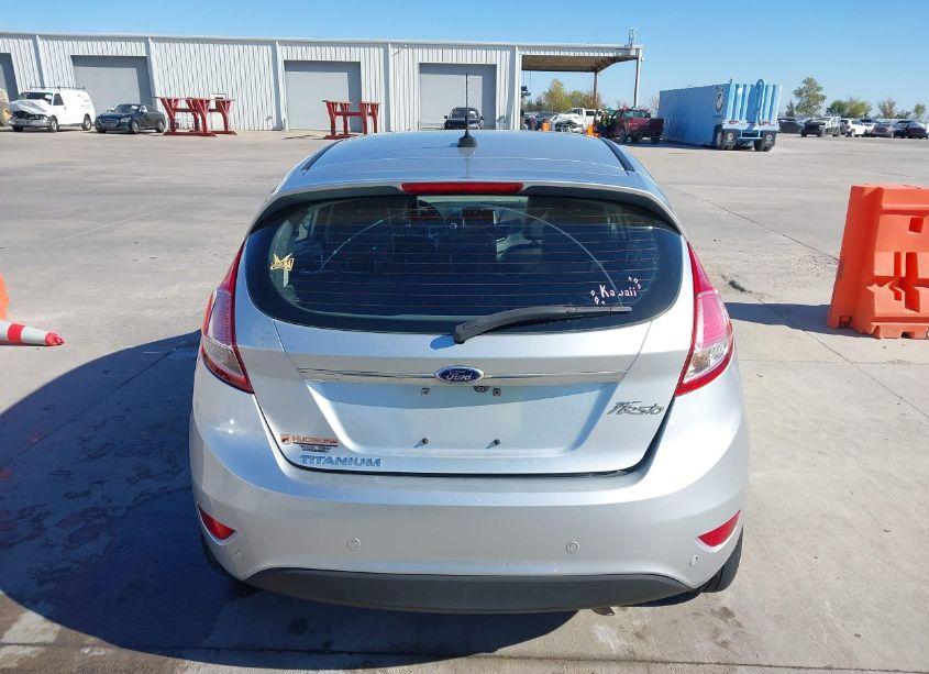 Photo 17 of 2014 Ford Fiesta TITANIUM (VIN 3FADP4FJ5EM114090)
