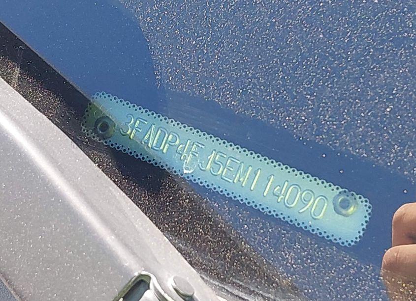 Photo 18 of 2014 Ford Fiesta TITANIUM (VIN 3FADP4FJ5EM114090)