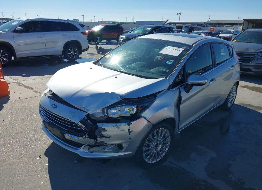 Photo 2 of 2014 Ford Fiesta TITANIUM (VIN 3FADP4FJ5EM114090)
