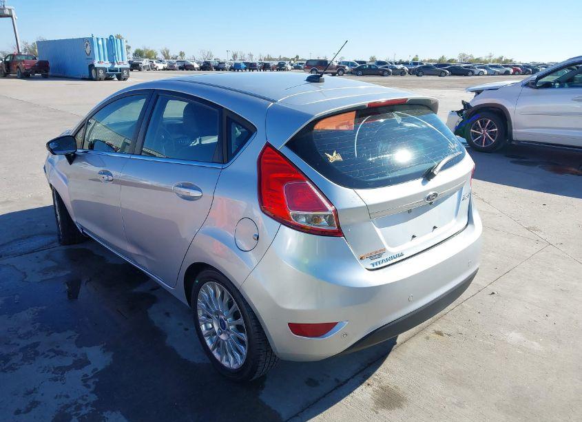 Photo 3 of 2014 Ford Fiesta TITANIUM (VIN 3FADP4FJ5EM114090)