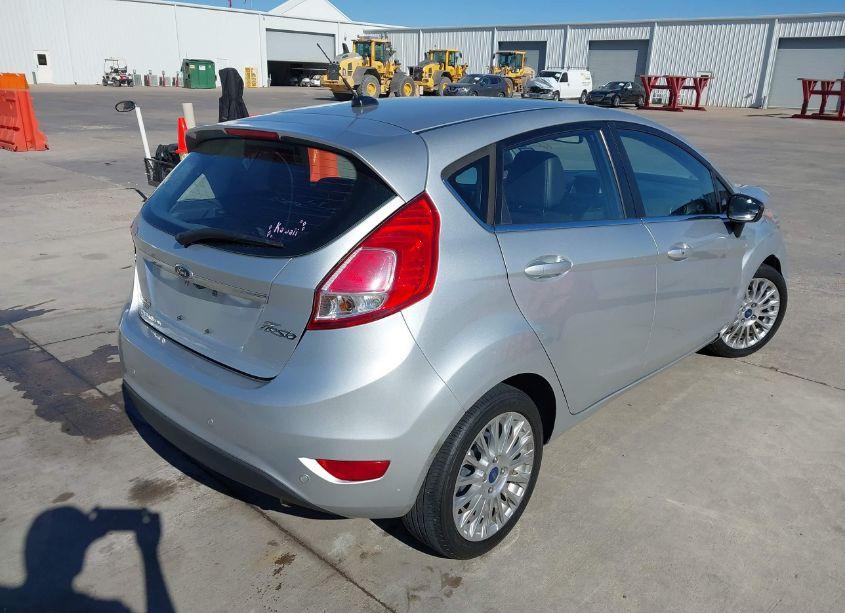 Photo 4 of 2014 Ford Fiesta TITANIUM (VIN 3FADP4FJ5EM114090)