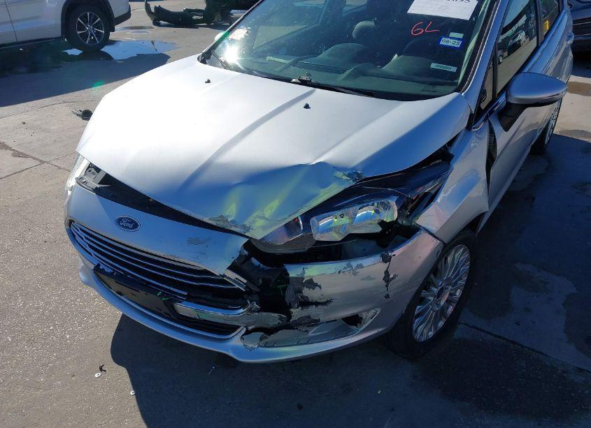 Photo 6 of 2014 Ford Fiesta TITANIUM (VIN 3FADP4FJ5EM114090)