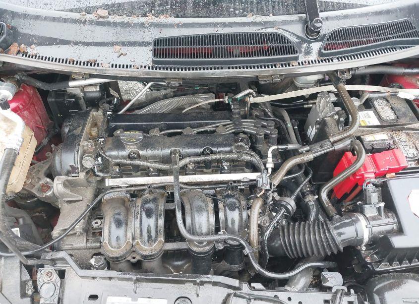 Photo 10 of 2011 Ford Fiesta SES (VIN 3FADP4FJ6BM106236)