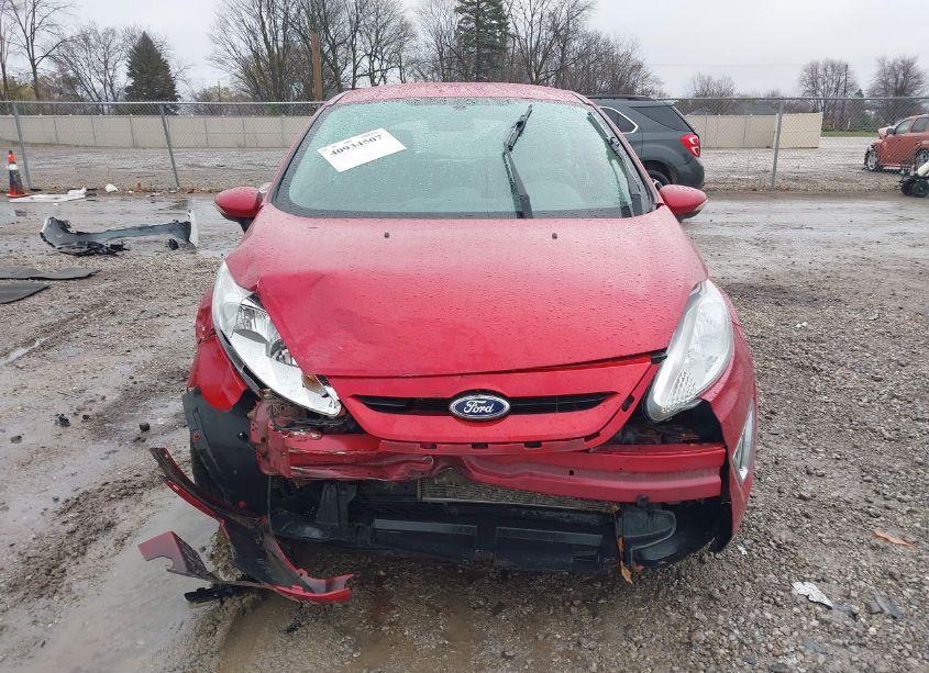 Photo 12 of 2011 Ford Fiesta SES (VIN 3FADP4FJ6BM106236)