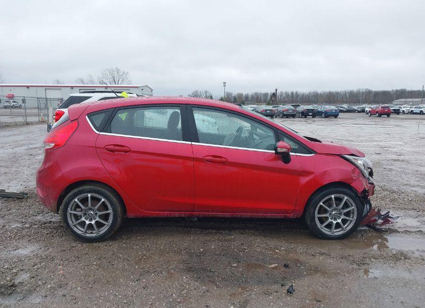 Photo 13 of 2011 Ford Fiesta SES (VIN 3FADP4FJ6BM106236)