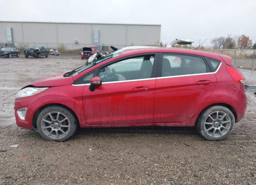 Photo 14 of 2011 Ford Fiesta SES (VIN 3FADP4FJ6BM106236)