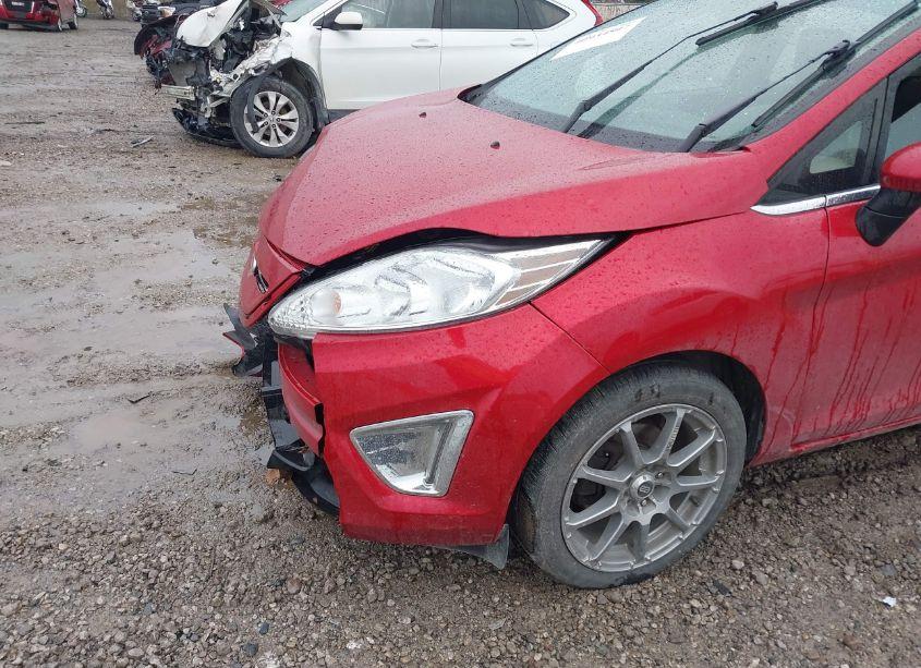Photo 6 of 2011 Ford Fiesta SES (VIN 3FADP4FJ6BM106236)