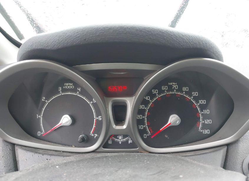 Photo 7 of 2011 Ford Fiesta SES (VIN 3FADP4FJ6BM106236)