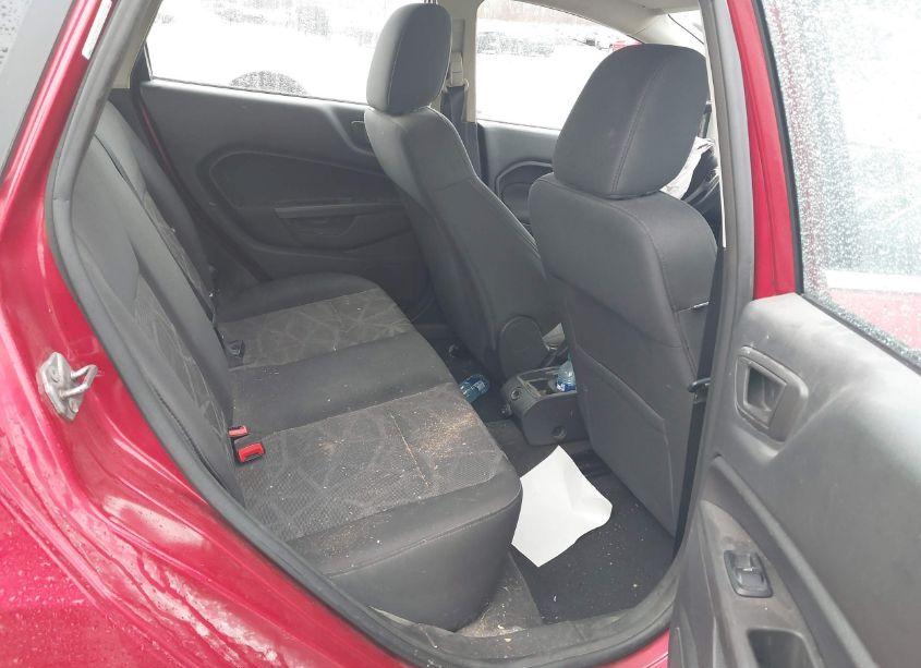 Photo 8 of 2011 Ford Fiesta SES (VIN 3FADP4FJ6BM106236)