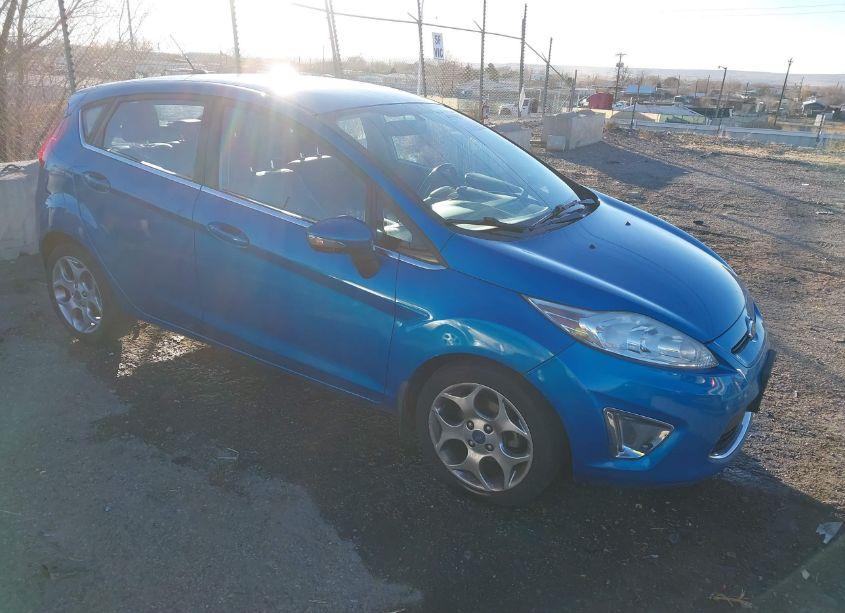 2013 Ford Fiesta TITANIUM (VIN 3FADP4FJ6DM202323) main photo
