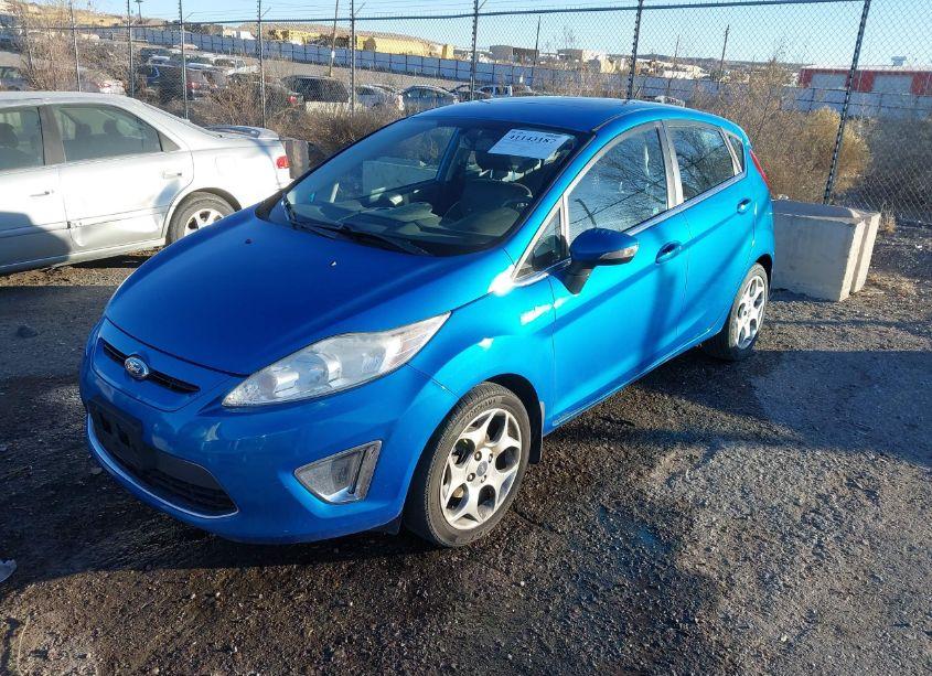 Photo 2 of 2013 Ford Fiesta TITANIUM (VIN 3FADP4FJ6DM202323)