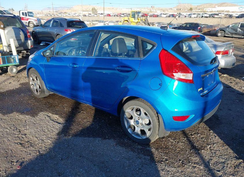 Photo 3 of 2013 Ford Fiesta TITANIUM (VIN 3FADP4FJ6DM202323)