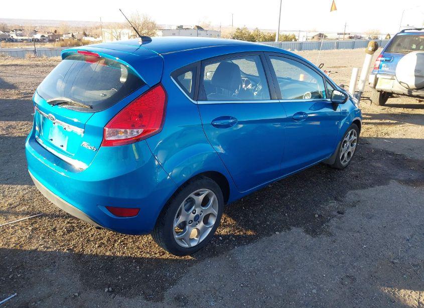 Photo 4 of 2013 Ford Fiesta TITANIUM (VIN 3FADP4FJ6DM202323)
