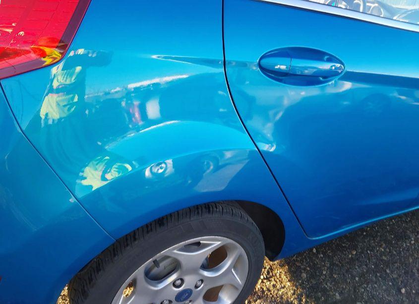 Photo 6 of 2013 Ford Fiesta TITANIUM (VIN 3FADP4FJ6DM202323)