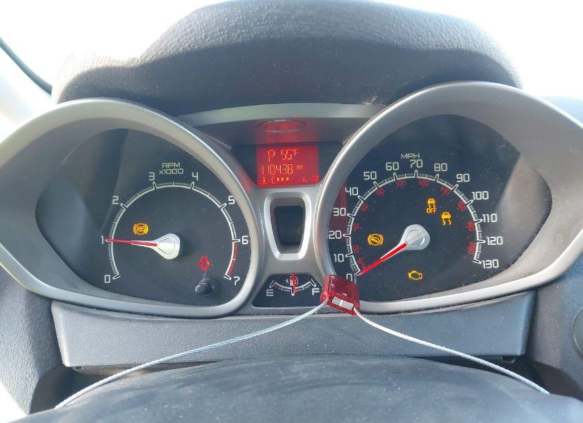 Photo 7 of 2013 Ford Fiesta TITANIUM (VIN 3FADP4FJ6DM202323)