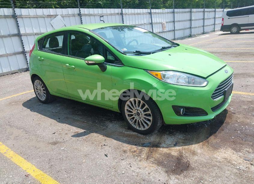 2014 Ford Fiesta TITANIUM (VIN 3FADP4FJ7EM203322) main photo