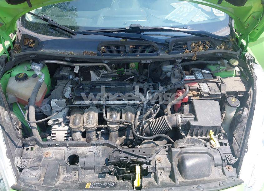 Photo 10 of 2014 Ford Fiesta TITANIUM (VIN 3FADP4FJ7EM203322)